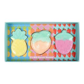 fruity shower streamers 3 piece set