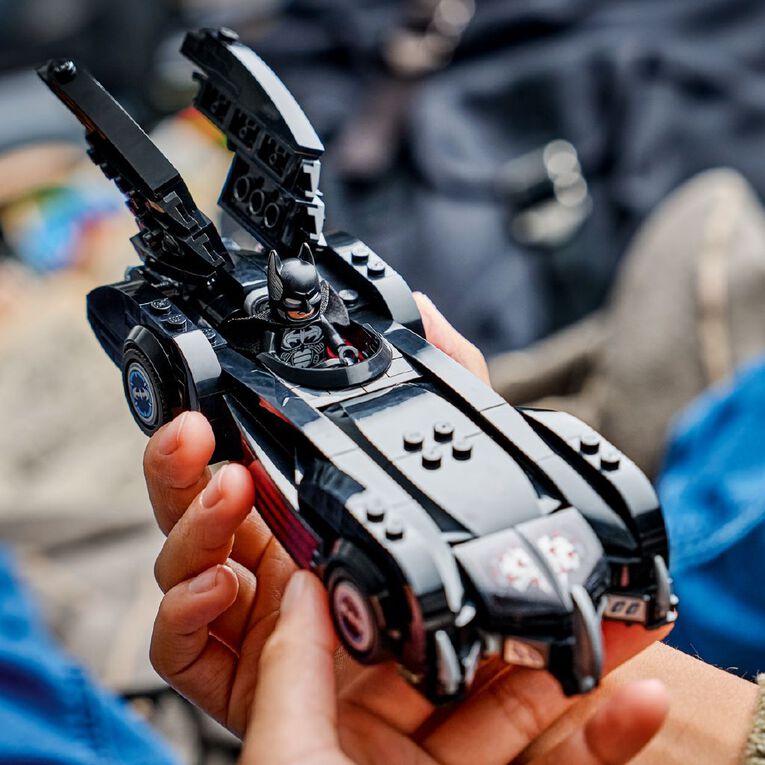 LEGO DC Super Heroes Batman & Robin Batmobile 76333, , hi-res