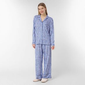 Eeyore Women's Comfy Button Up Pyjama Set