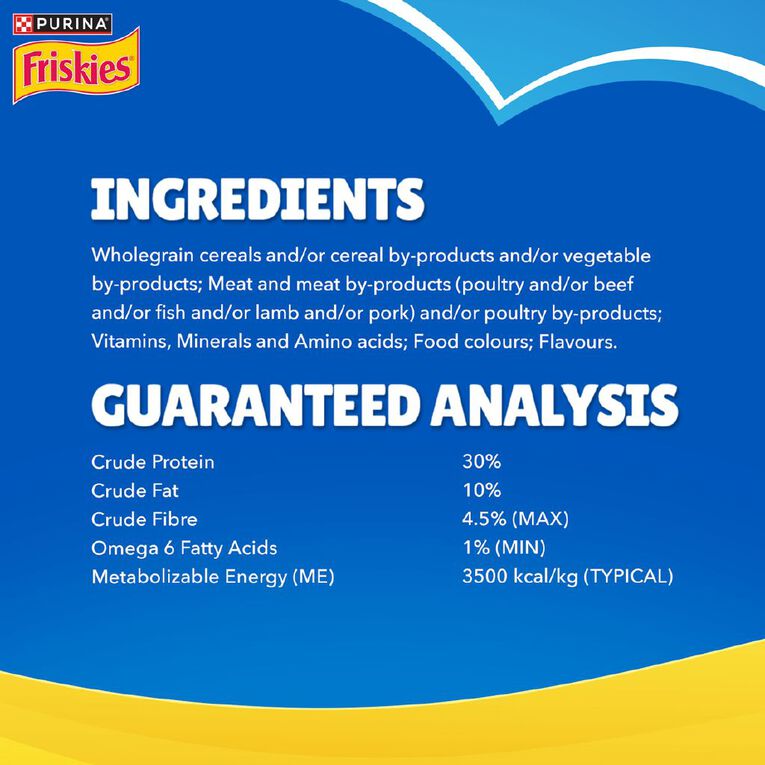 Friskies Seafood Sensations Dry Cat Food 2.5kg, , hi-res