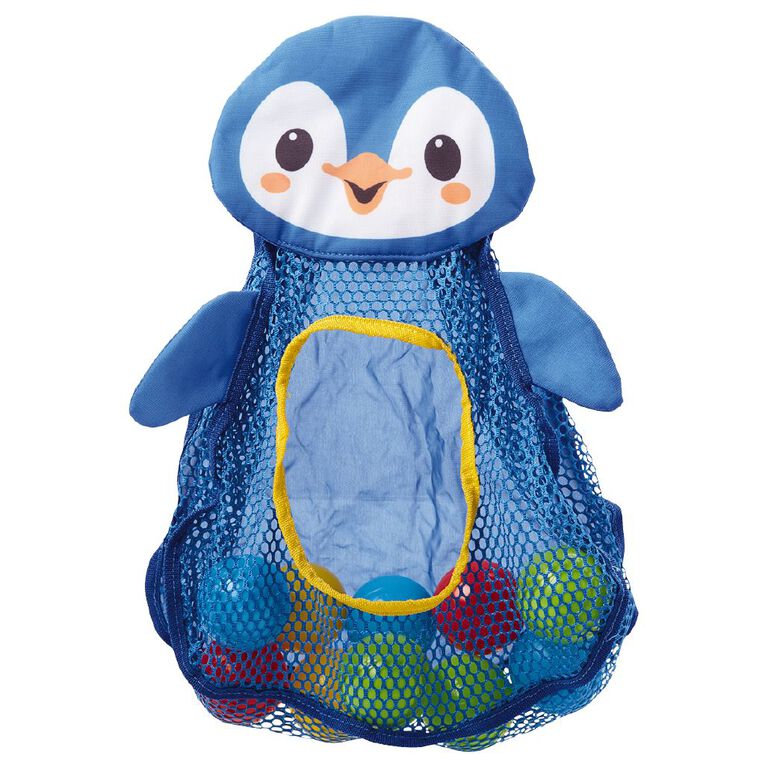 Playgo 2-in-1 Bath Organiser Penguin 11 Piece Assorted Assorted | The ...