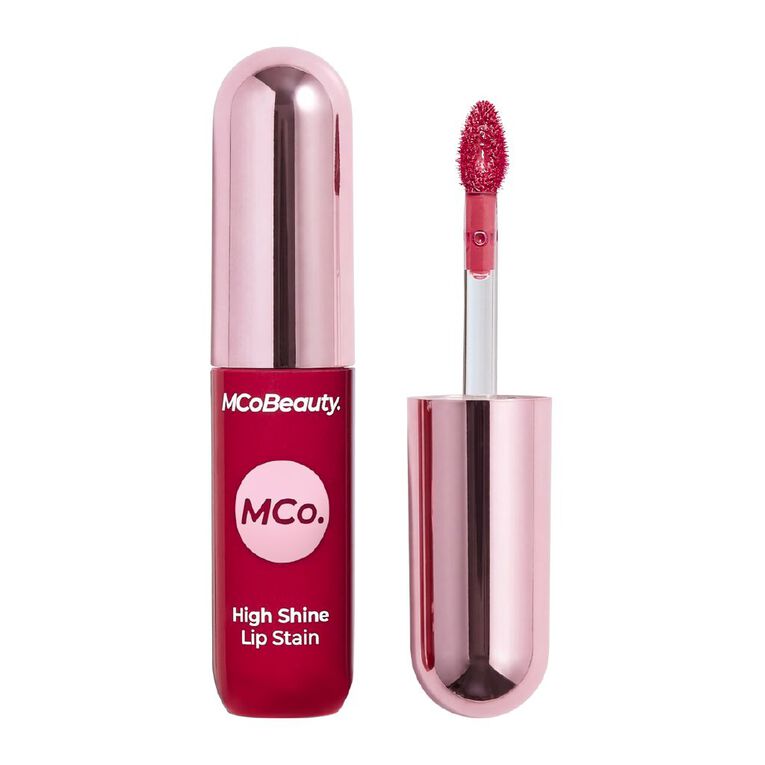 MCoBeauty High Shine Lip Stain - Berry Swirl, , hi-res