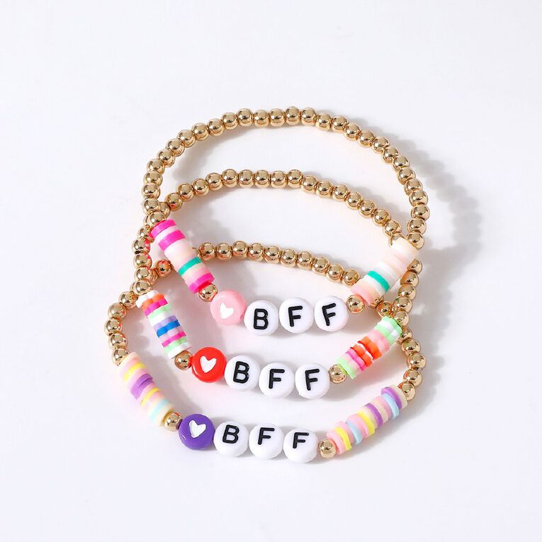 Young Original Kids' BFF Bracelet Set, , hi-res
