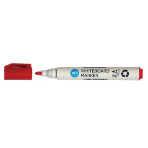 WS Whiteboard Marker Loose Red