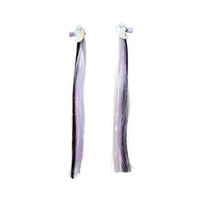 Scarehouse Sparkle Ghost Clip-In Hair 2 Pack Purple Mid