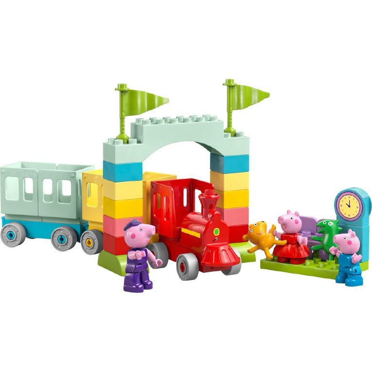 LEGO DUPLO Train Ride with Grandpa Pig 10466, , hi-res