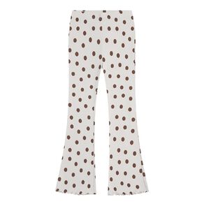 Young Original Printed Rib Flare Leggings