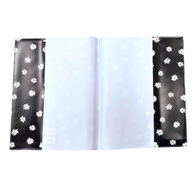 WS Book Sleeve Flower1B5, , hi-res