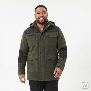 Back Country Adults' Bonded Fleece Jacket
