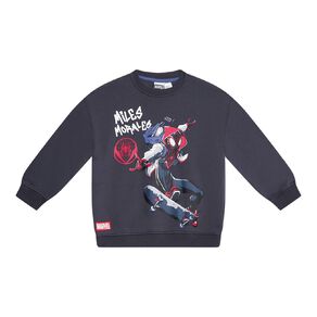 Spider-Man Miles Morales Crew Sweatshirt