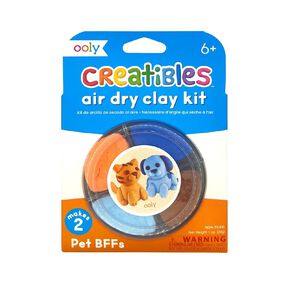 Creatibles Creatibles Mini Air Dry Clay Pet BFFs
