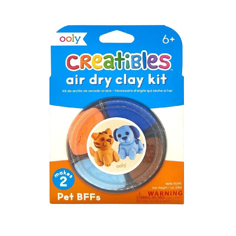 Creatibles Creatibles Mini Air Dry Clay Pet BFFs, , hi-res