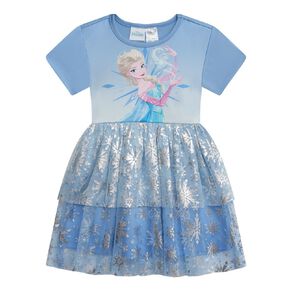 Frozen Preschool Tulle Dress