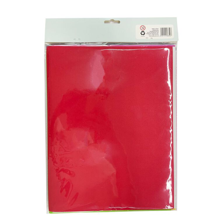 Uniti Foam Sheets A4 10 Pack, , hi-res