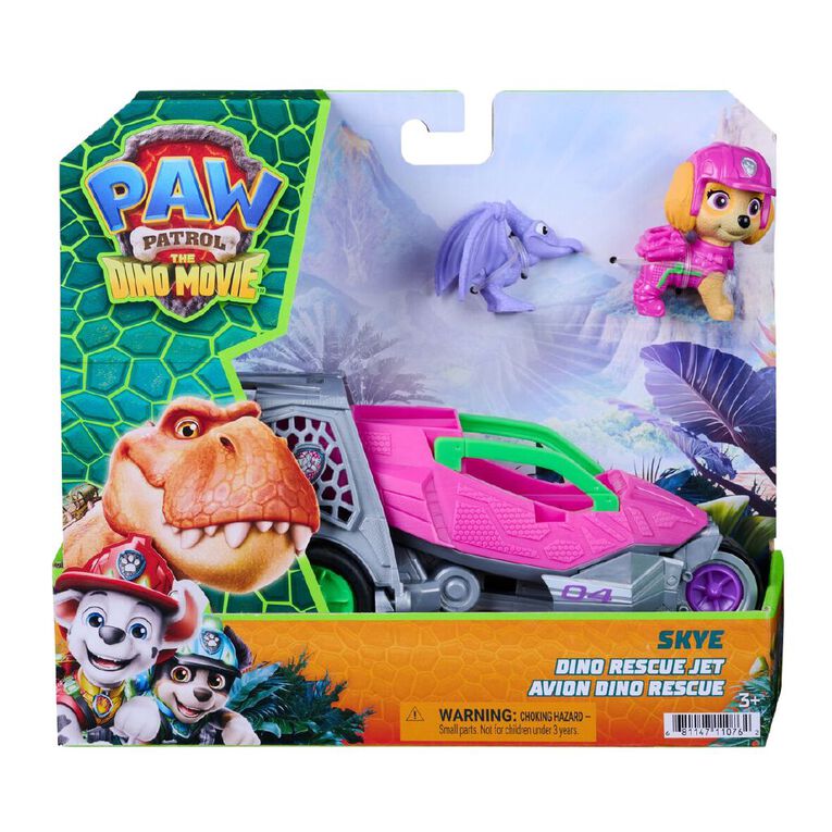 Paw Patrol The Dino Movie Themed Vehicle Assorted, , hi-res