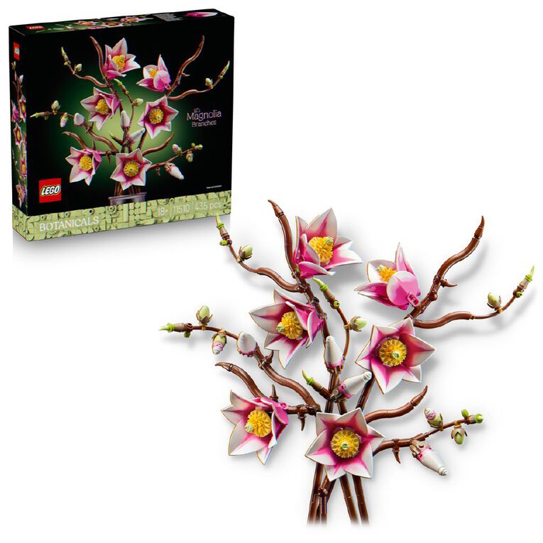 LEGO Botanicals Botanicals Magnolia Branches 11510, , hi-res