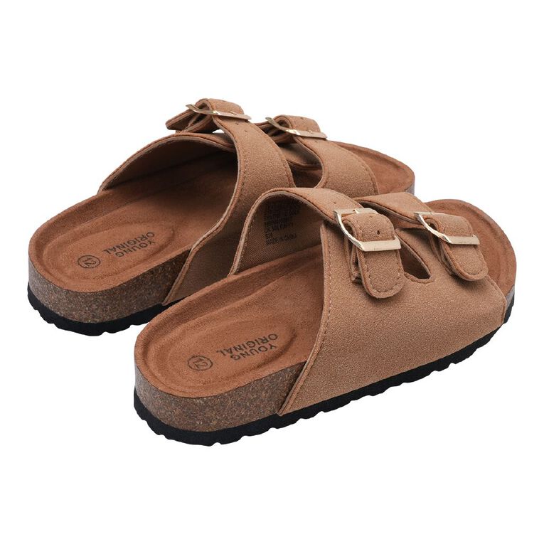 Young Original Senior Kids' Raffy Sandals, Natural, hi-res