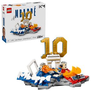 LEGO Editions Football Kylian Mbappe Soccer Highlights 43013