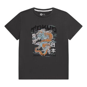 Young Original Print Short Sleeve Tee
