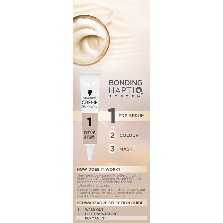 Schwarzkopf Creme Supreme 6.68 Light Caramel Brown 180ml, , hi-res