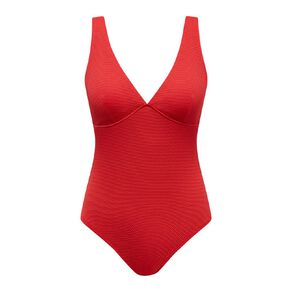 H&H Women's Plunge Cheeky One Piece