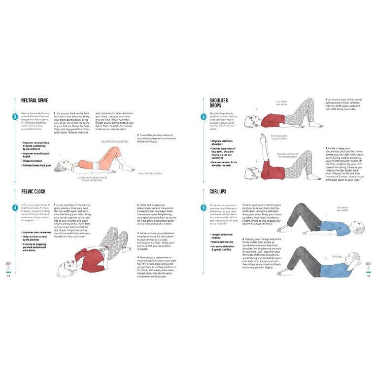 30 Day Exercise Course: Pilates, , hi-res