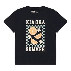 Young Original Short Sleeve Print Tee