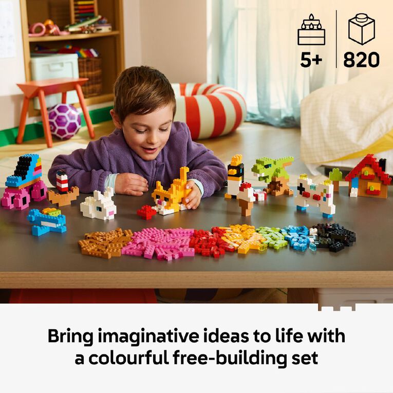 LEGO Classic Creative Colorful Bricks 11045, , hi-res
