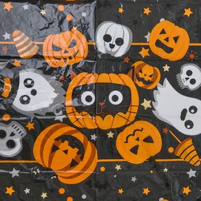 Scarehouse Halloween Printed Tablecloth