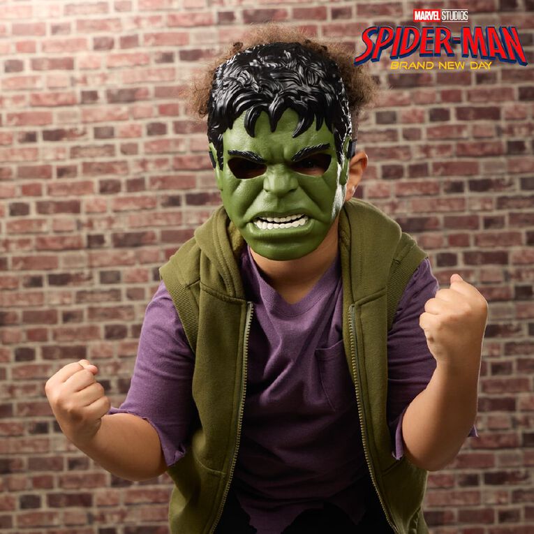 Spider-Man Brand New Day Hulk Basic Mask Assorted, , hi-res