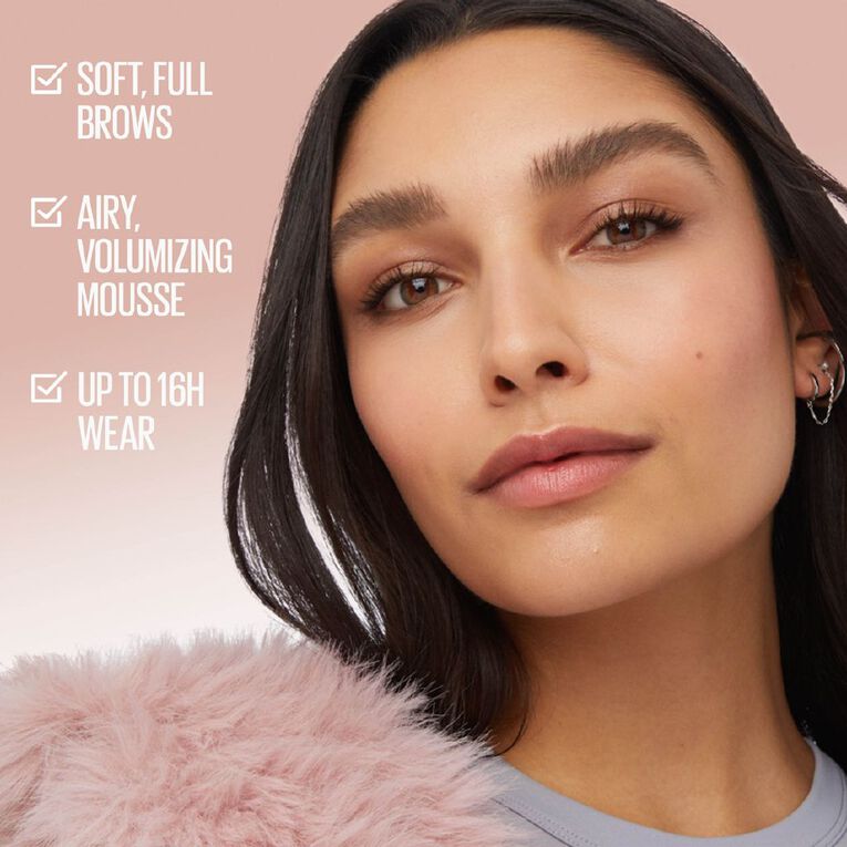 Maybelline Super Fluff 255 Soft Brown, , hi-res