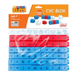 Junior Learning CVC Blox Rainbow Phonics