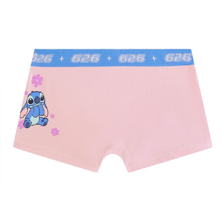 Stitch Girls' Shortie 2 Pack, Blue Light, hi-res