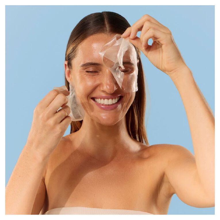 Skin Control Glass Skin Face Mask Hyaluronic Acid, , hi-res