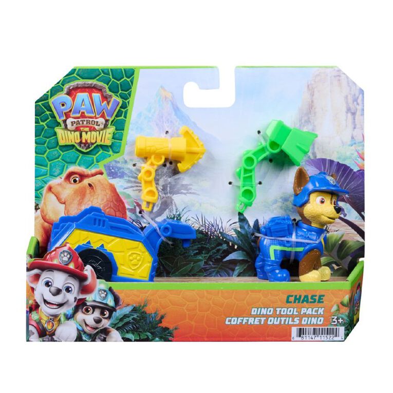 Paw Patrol The Dino Movie Dino Tool Figure Assorted, , hi-res