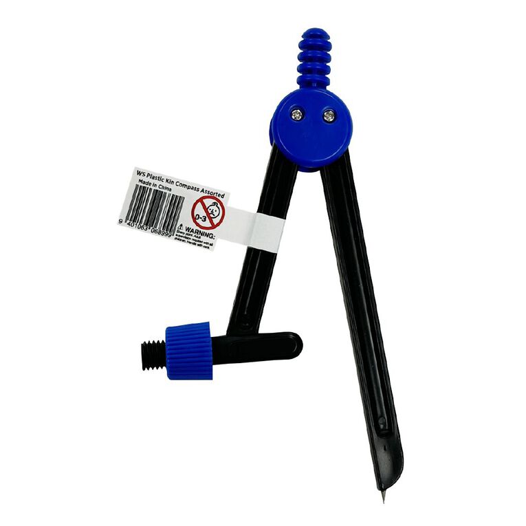 WS Plastic Kin Compass Assorted, , hi-res