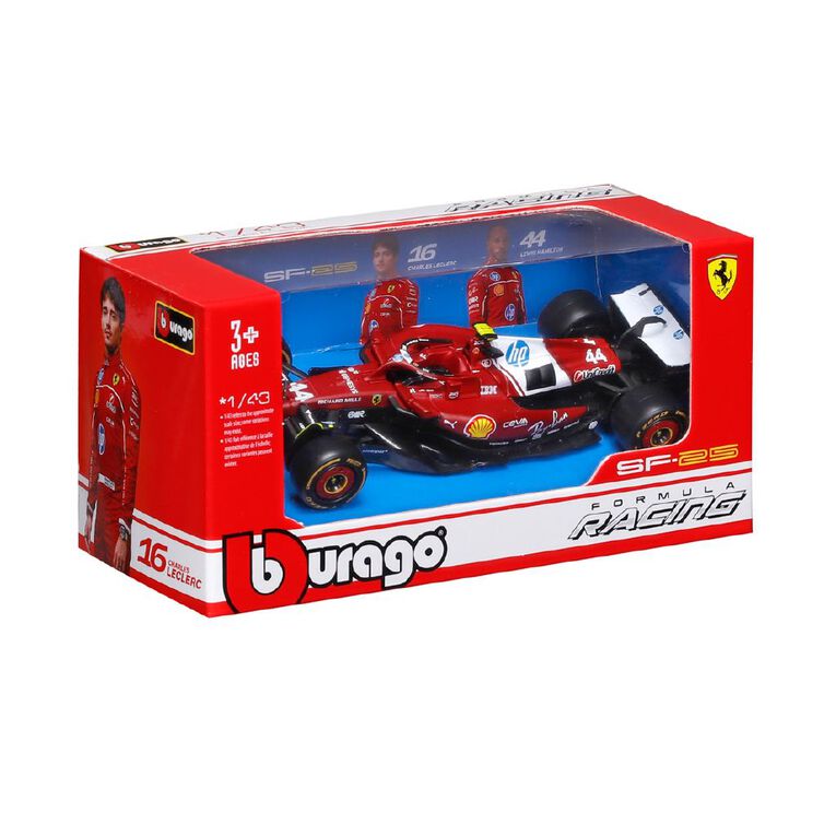 Bburago Ferrari Bburago Ferrari F1 1:43 SF 25 #44 Lewis Hamilton, , hi-res