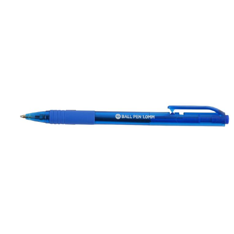 WS Classic Ball Pens Assorted Colours 12 Pack, , hi-res