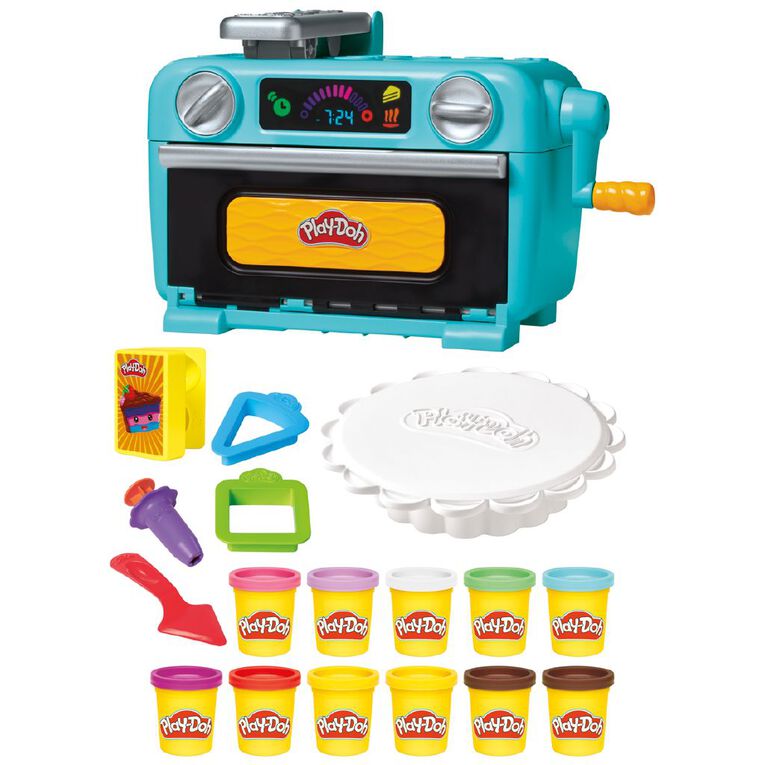 Play-Doh Super Slice Cake Playset, , hi-res