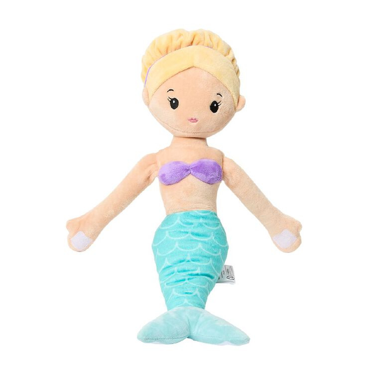 Living & Co Kids Blanket Buddy Mermaid Multi-Coloured, , hi-res