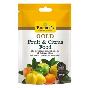 Burnet's Gold Fruit & Citrus Food 100g