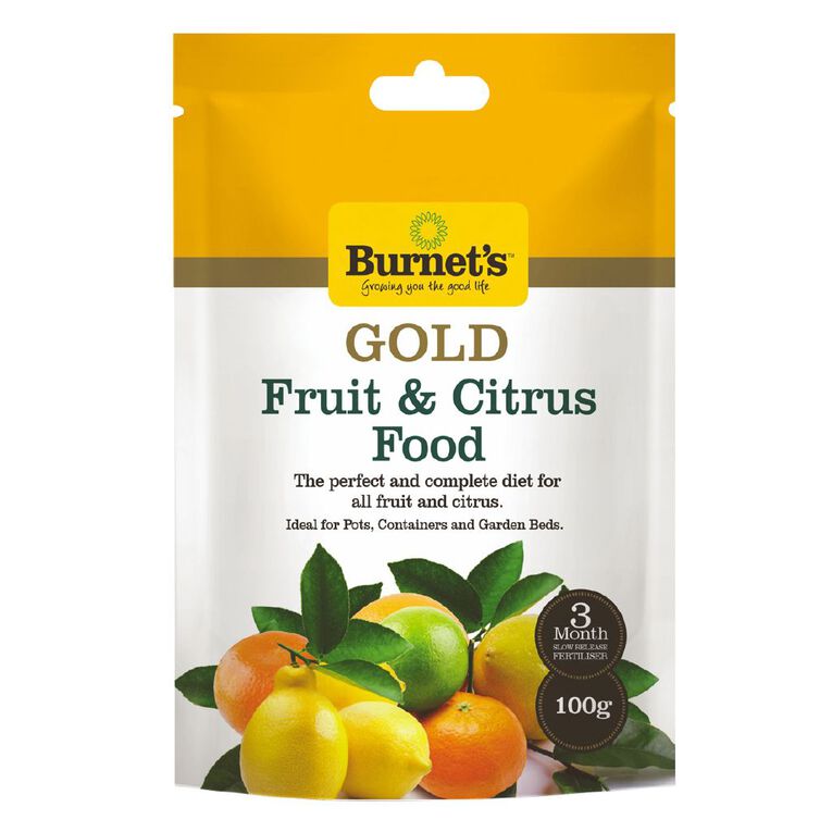Burnet's Gold Fruit & Citrus Food 100g, , hi-res