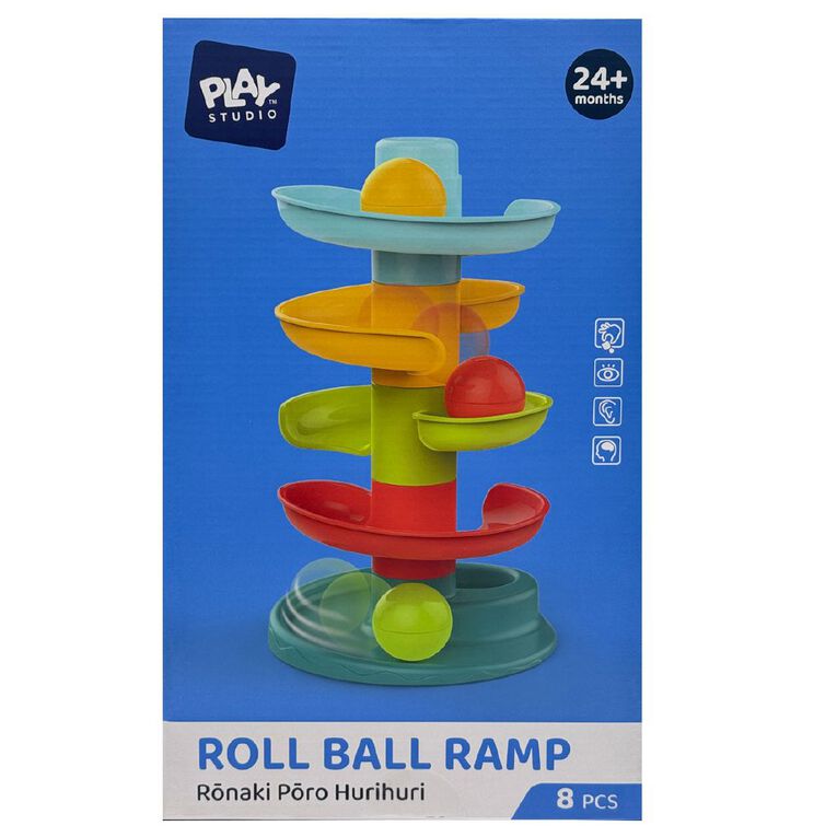 Play Studio Rolling Ball Ramp, , hi-res