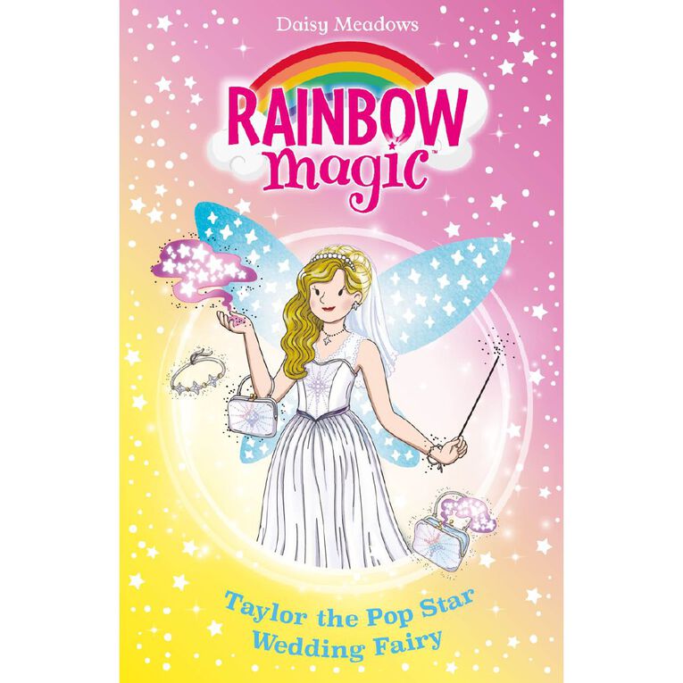 Rainbow Magic: Taylor The Pop Star Wedding Fairy by Daisy Meadows, , hi-res