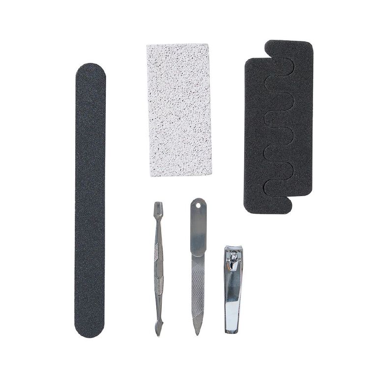 Poppi Nail Kit Black 6 Pack, , hi-res