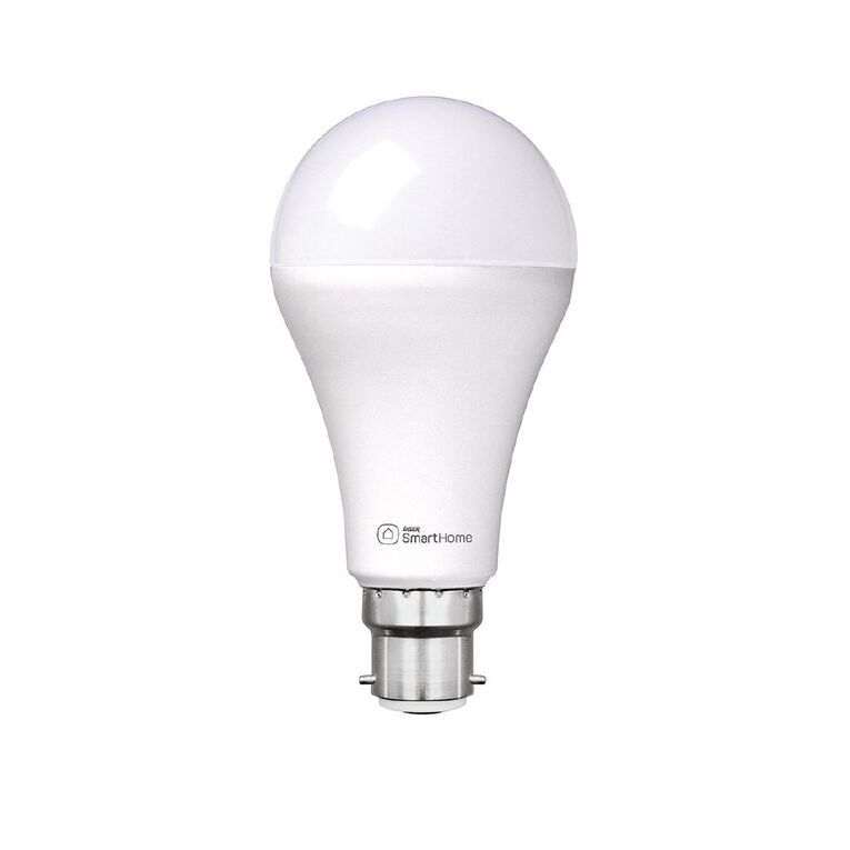 Laser Smart Home WiFi Lightbulb 10W LED Bayonet B22 White, , hi-res