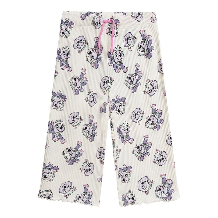 Paw Patrol Toddler Trackpants, Cream, hi-res