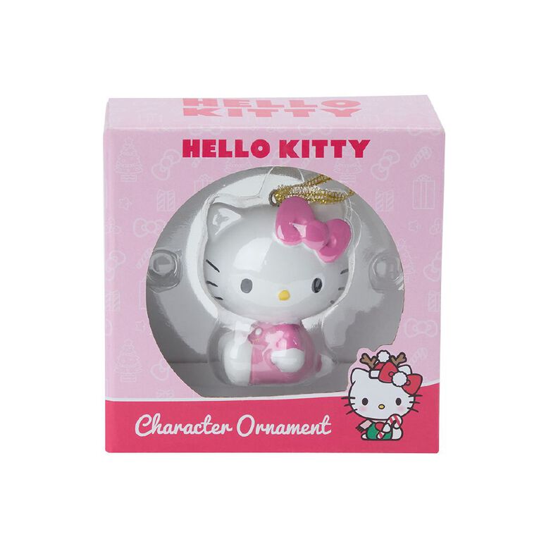Hello Kitty 3D Christmas Tree Decoration Pink, , hi-res