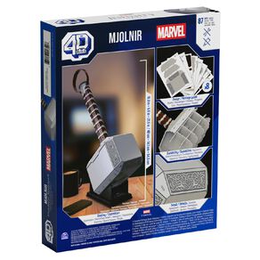 Marvel Thor's Hammer 4D Puzzle