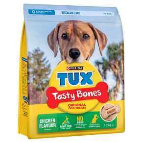 TUX Tasty Bones Original Dog Treats 1.2kg